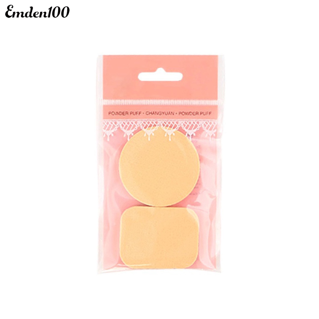 Set 2 Mút Trang Điểm Ướt Và Khô Mềm Mại Đa Năng Tiện Dụng