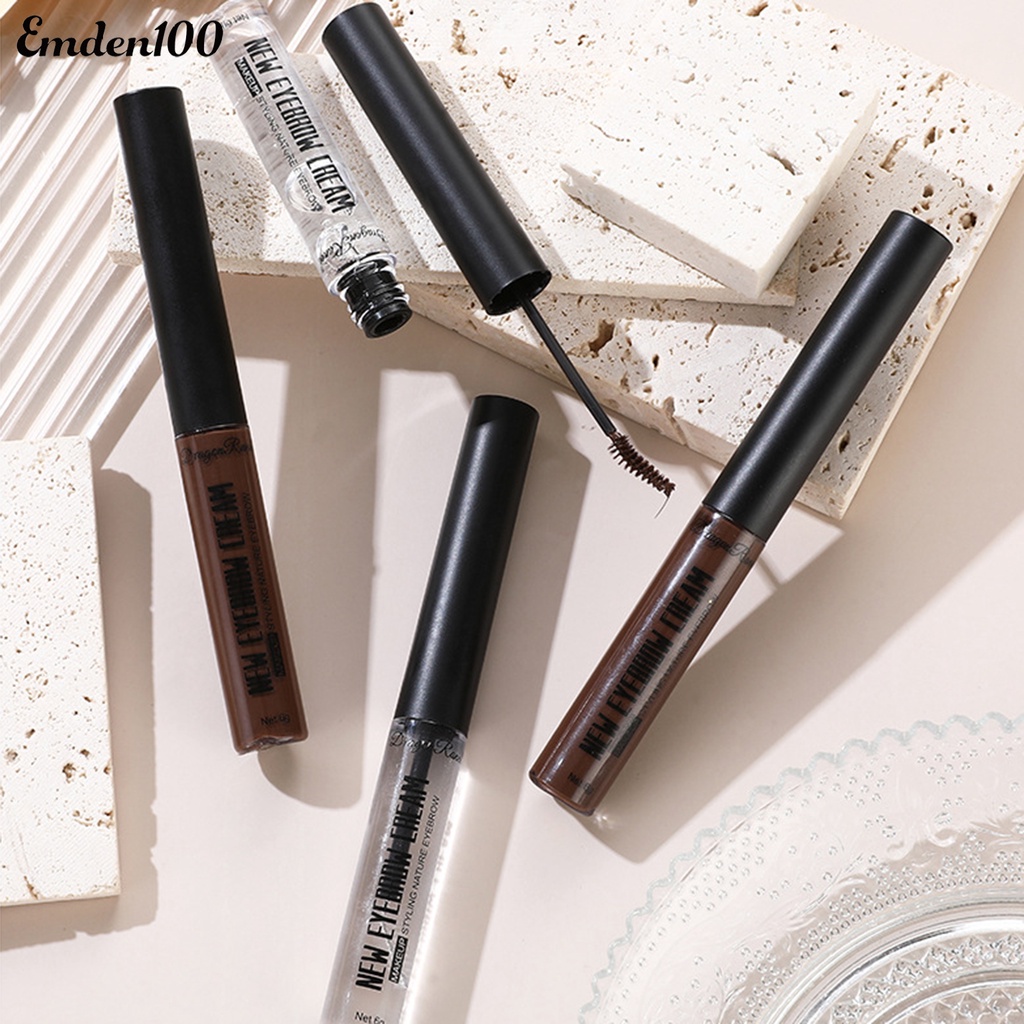 Kem Vẽ Lông Mày Không Màu Chống Nước Và Mồ Hôi An Toàn Cho Người Mới Bắt Đầu
