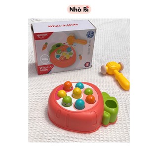 Đồ chơi vận động huanger he8074: gõ trứng cho bé