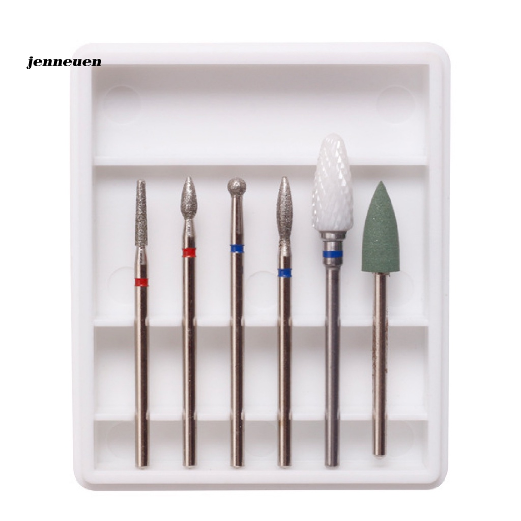 1 Bộ Dụng Cụ Đánh Bóng Móng Tay Bằng Thép Vonfram