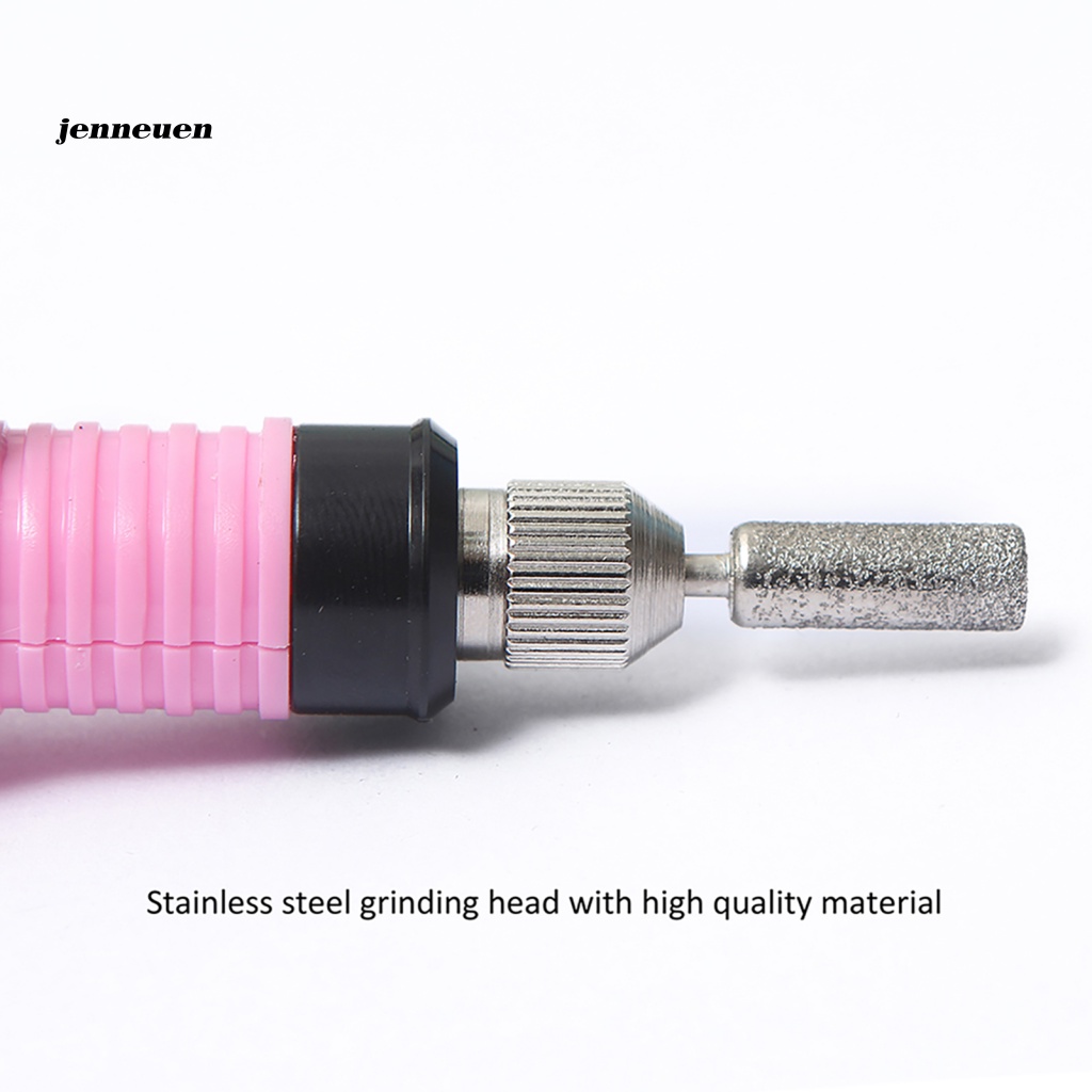 1 Bộ Dũa Móng Tay Chạy Điện Thoải Mái DIY