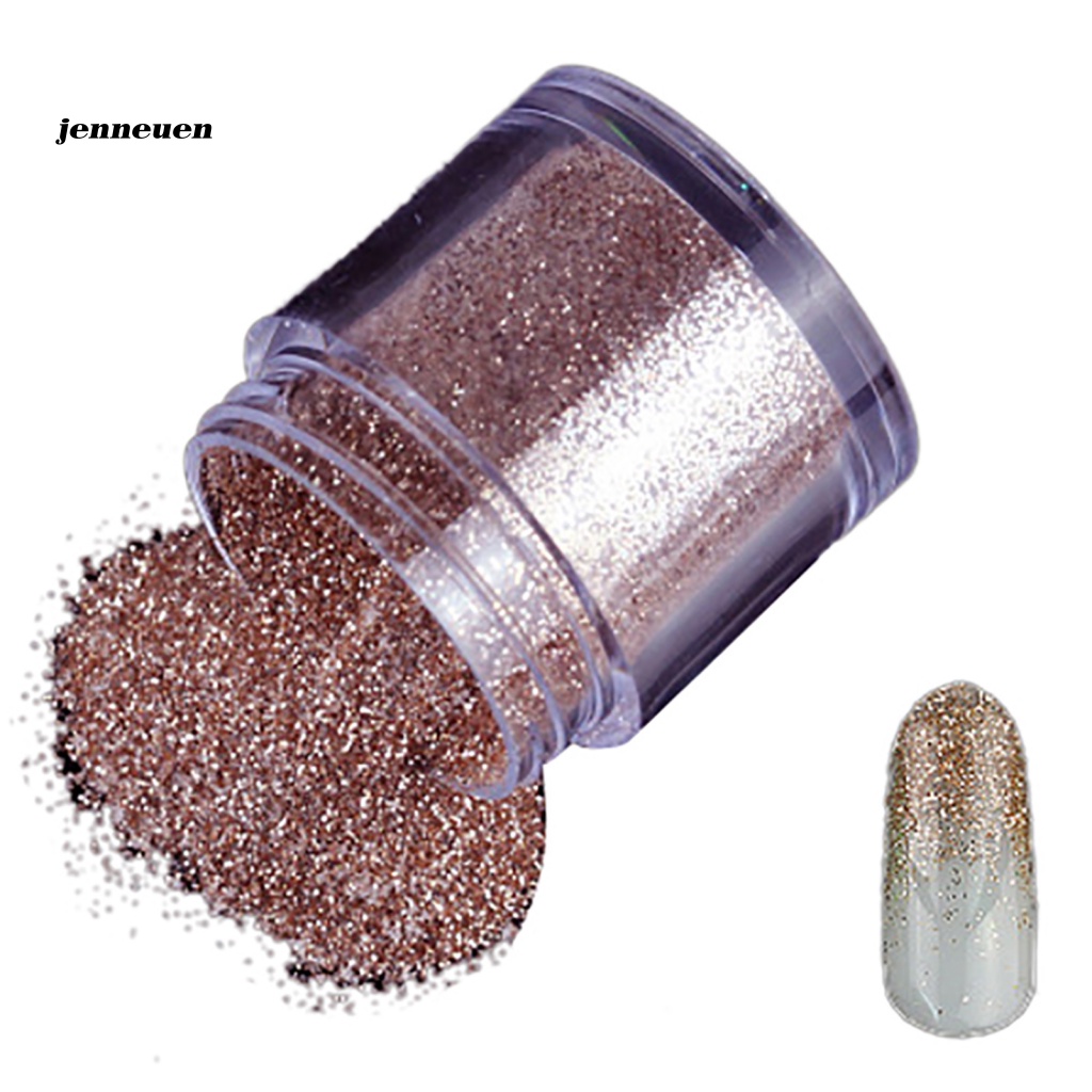 Hộp 10g 14 Màu Kim Sa Lấp Lánh Trang Trí Móng Tay Nghệ Thuật