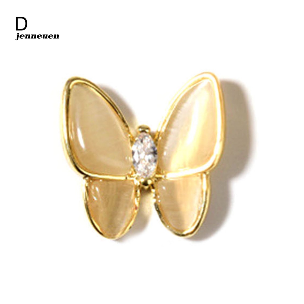 Miếng Dán Trang Trí Móng Tay Hình Bướm 3D DIY