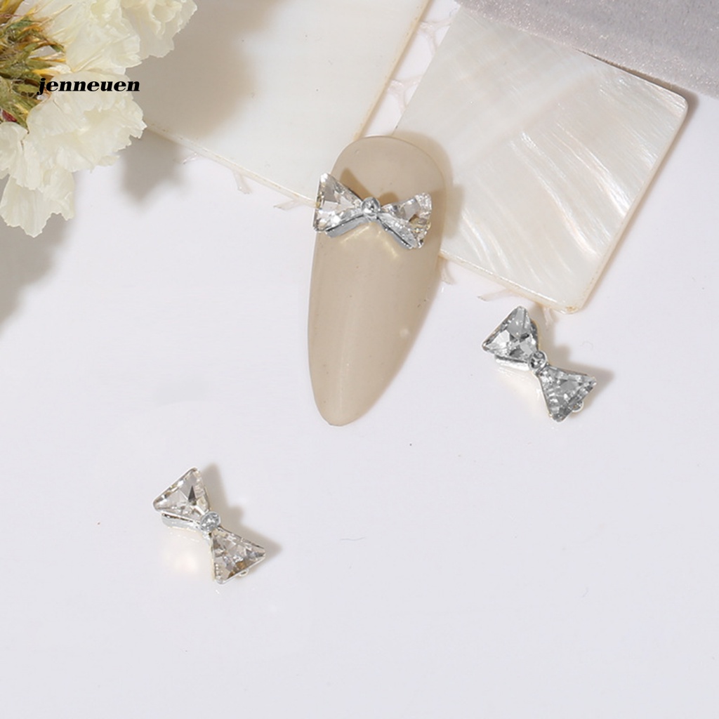 Túi 20 Phụ Kiện Đính Trang Trí Móng Tay Nghệ Thuật Bằng Hợp Kim Dành Cho Nữ