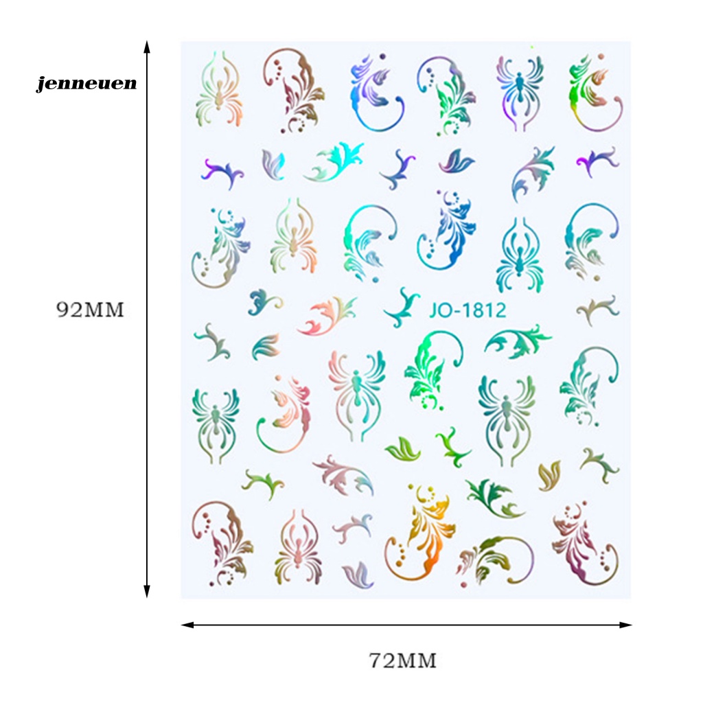 Miếng Dán Trang Trí Móng Tay Nghệ Thuật Đa Năng Tiện Dụng