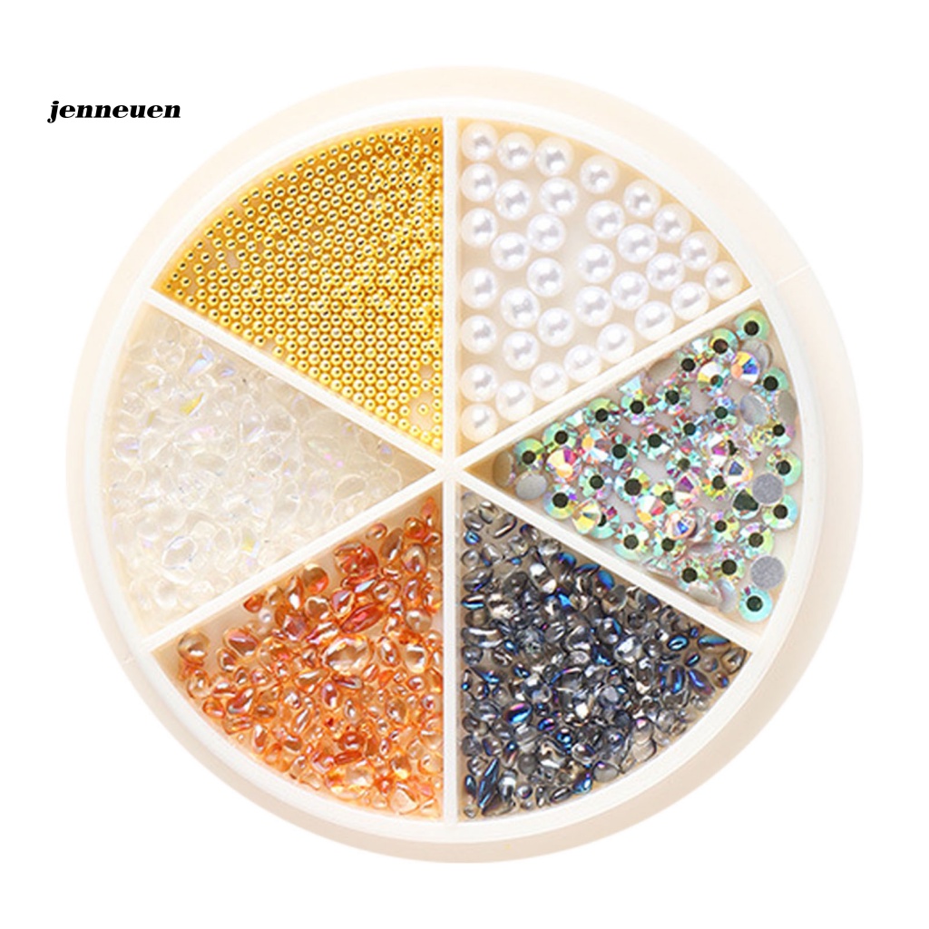 Phụ Kiện Trang Trí Móng Tay Bằng Kim Loại Nhiều Hình Dạng