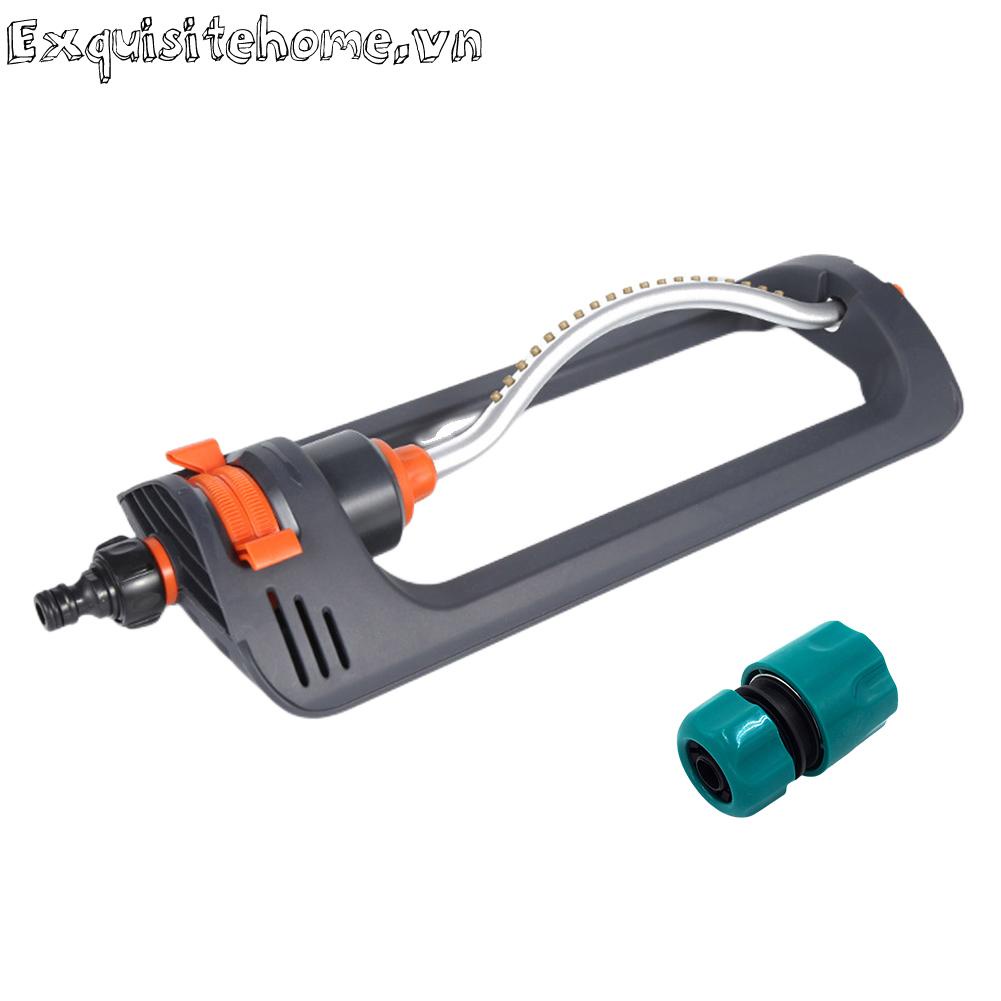 Vòi Phun Nước Tưới Cây 4 Chế Độ Bằng Nhôm