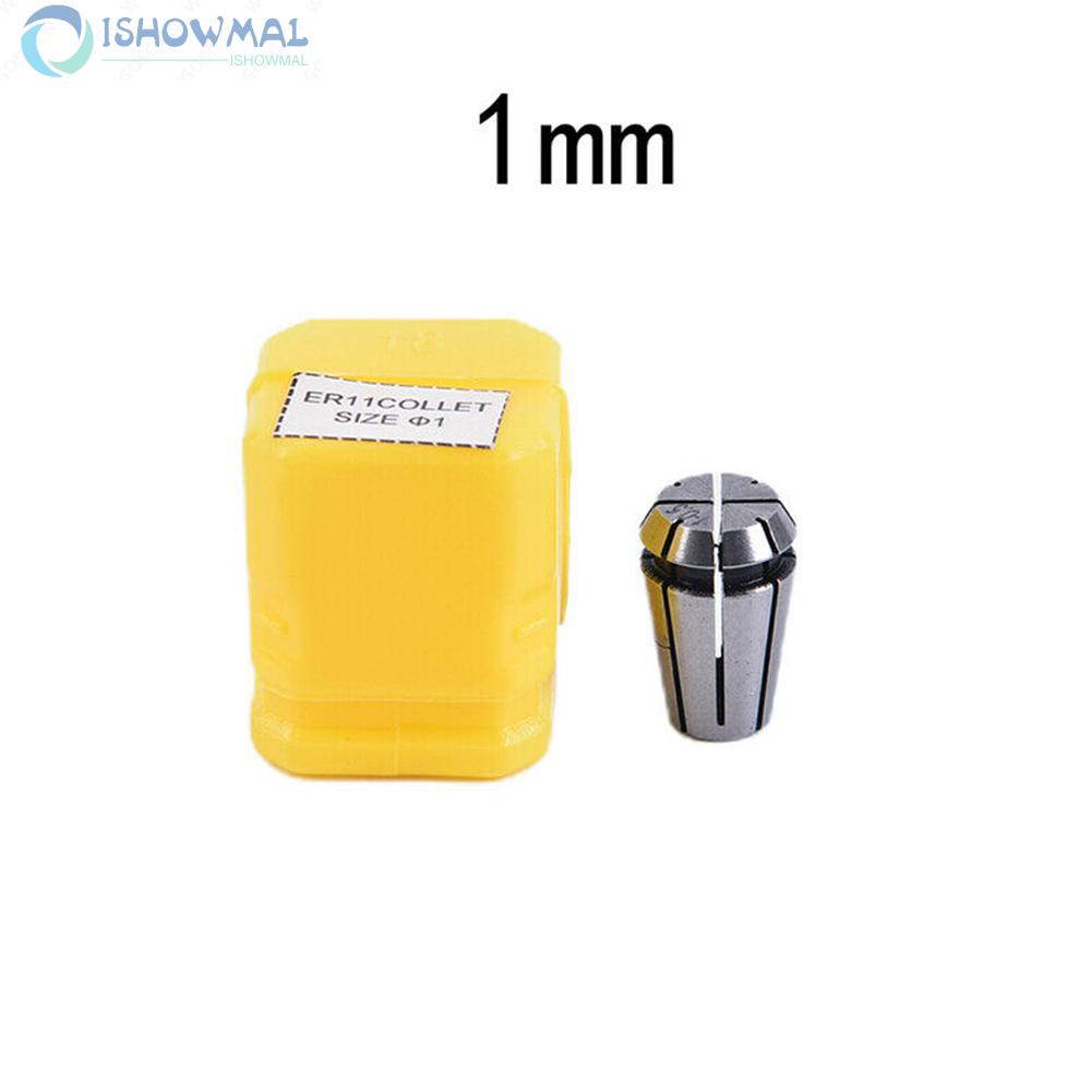 Đầu Mũi Phay Bằng Thép Carbon ER11 18mm Chiều Cao 1MM-7MM ER11