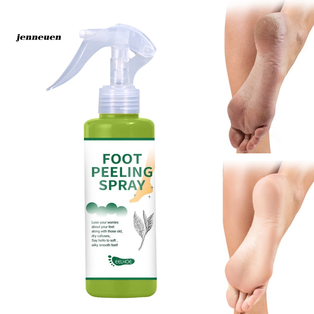 Chai Xịt Tẩy Tế Bào Chết Cho Bàn Chân 100ML Tiện Dụng