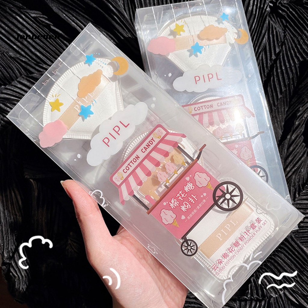 Set 3 Bông Mút Trang Điểm Mềm Mại Tiện Dụng