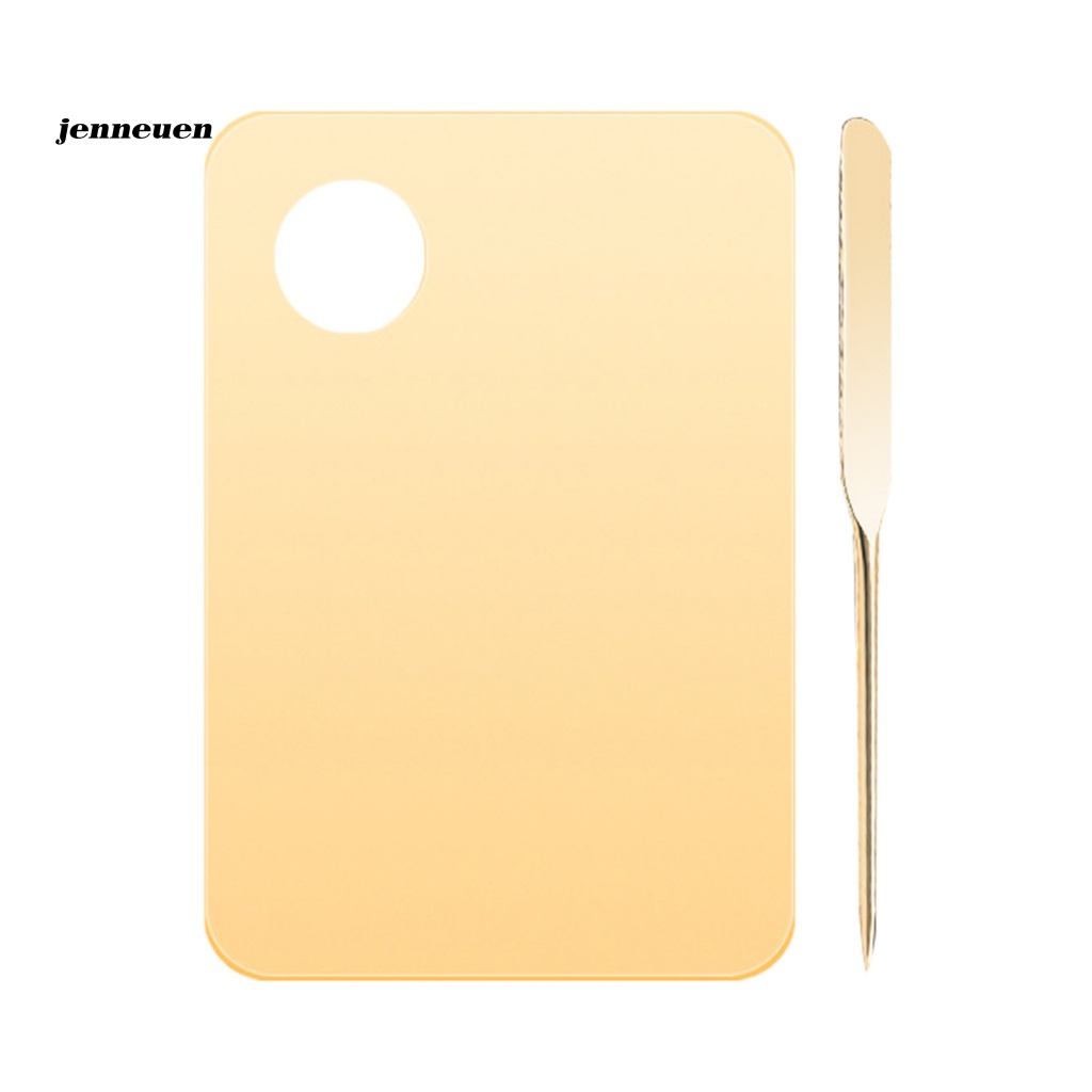 Jen Các Cạnh đang Tròn Dày và Bền acrylic Chống Trầy Xước Và Chống Mài Mòn Và Trầy Xước Không Cào Xước bàn tay để bạn có thể sử dụng nó bằng sự nhầm lẫn cạnh.