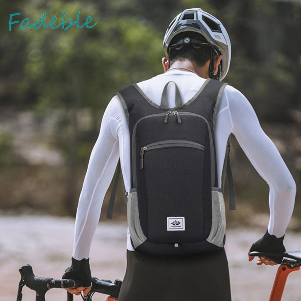 Ba Lô Đựng Nước Thể Thao / Câu Cá / Leo Núi Có Thể Gấp Gọn Tiện Lợi