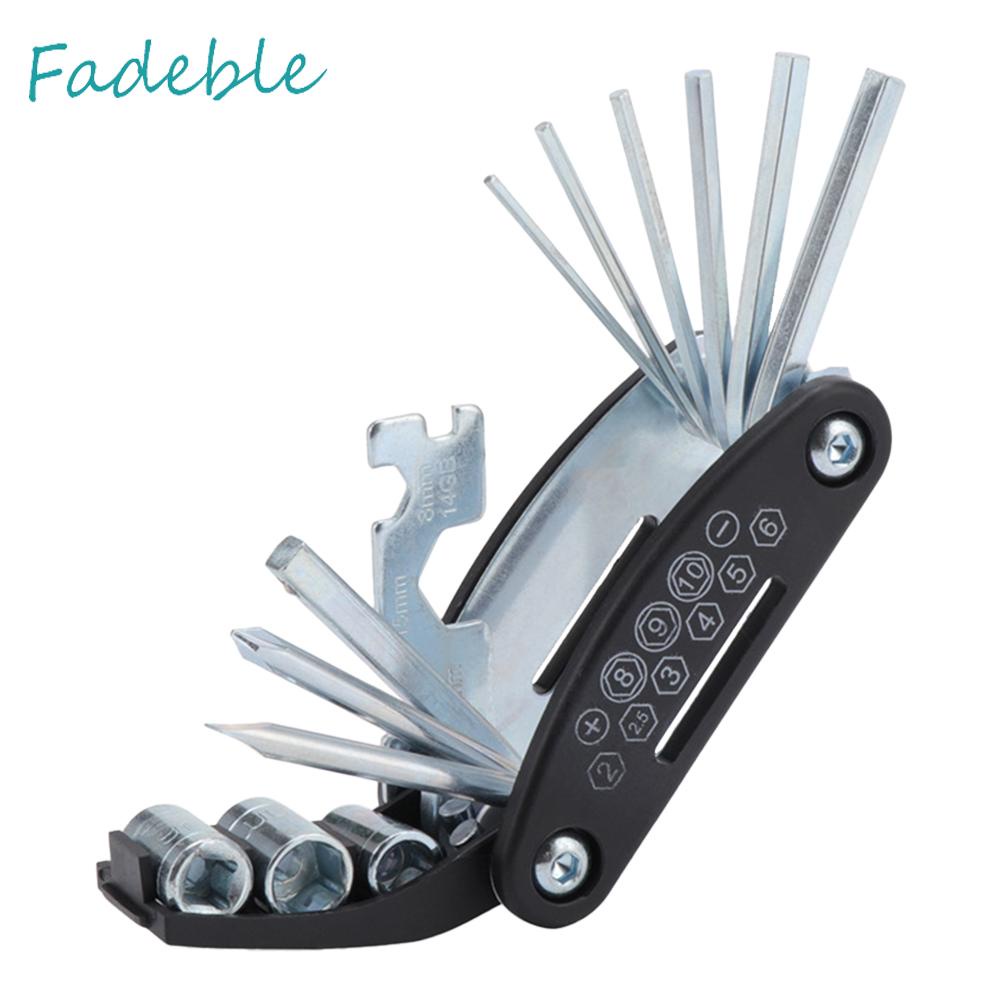 Bộ Dụng Cụ Sửa Xe Đạp Đa Năng 16 Trong 1