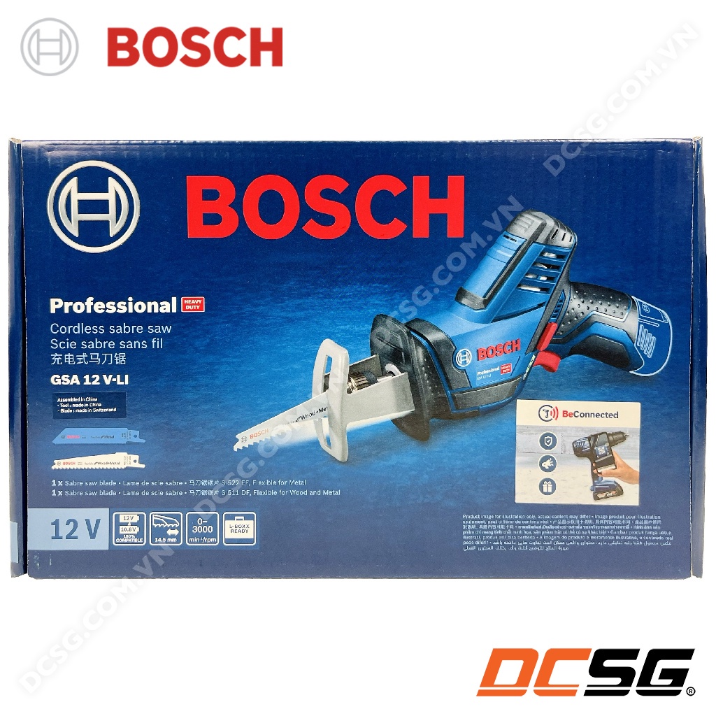 Máy cưa kiếm dùng pin 12V Bosch GSA12V-LI  | DCSG