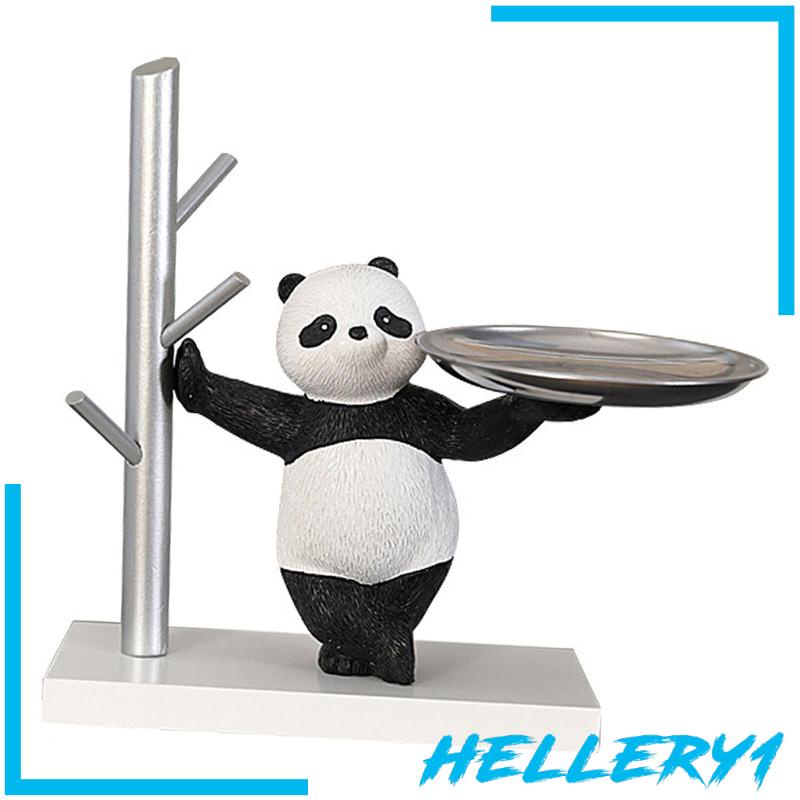 Phụ Kiện Trang Trí Hình Gấu Trúc Bằng Resin Dễ Thương Bắt Mắt