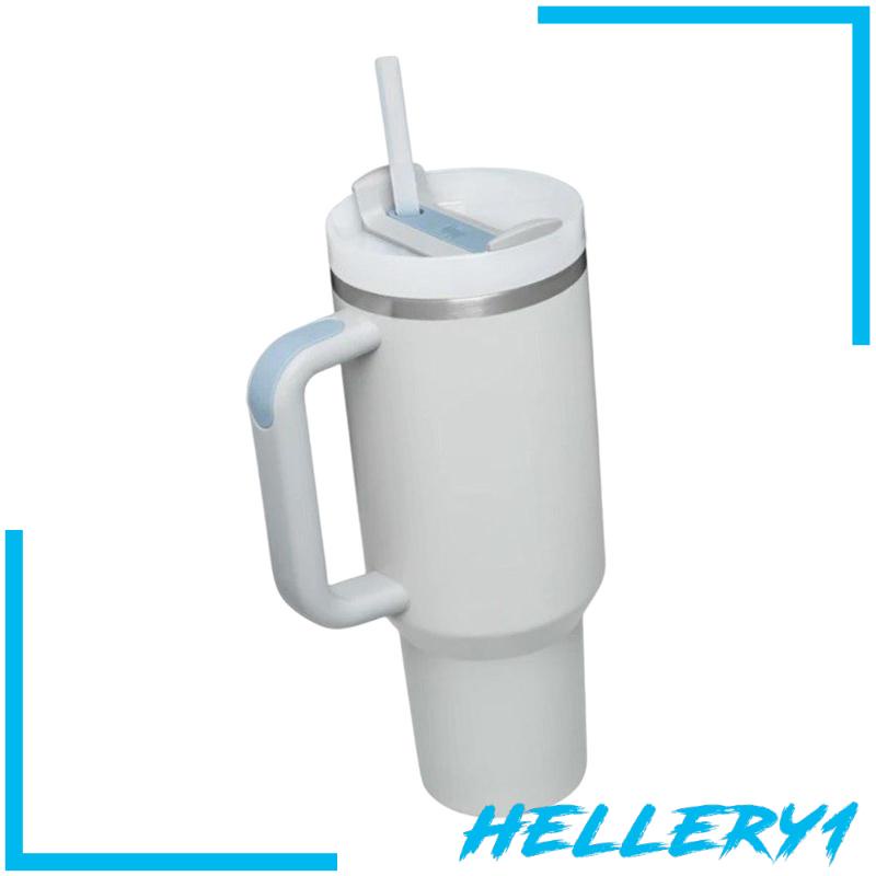 Cốc Uống Nước Có Tay Cầm Và Nắp Đậy Và Ống Hút Dung Tích 40oz Thích Hợp Làm Quà Tặng Cho Nam Và Nữ