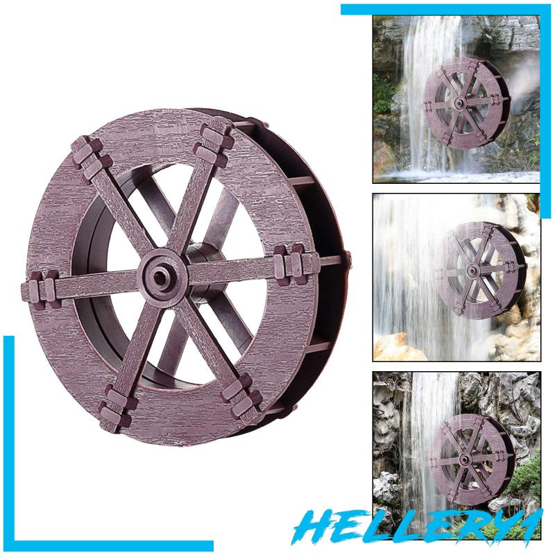 Đài Phun Nước Có Bánh Xe Phong Thủy Dành Cho Văn Phòng