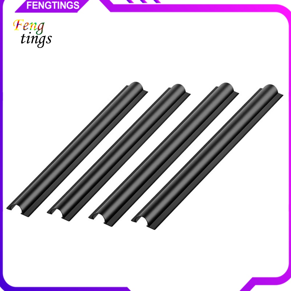 Set 4 Vỏ Bọc Dây Cáp Tàng Hình Bảo Vệ Dây Cáp Cho Xe Hơi