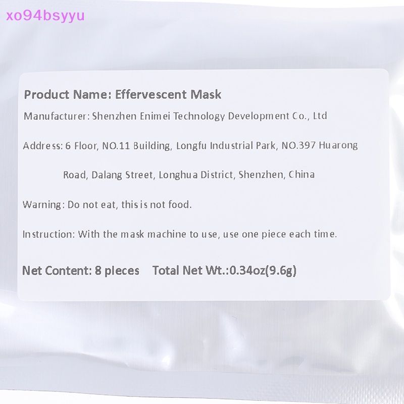 Set 32 Máy Làm Mặt Nạ Trái Cây Tự Động Xo94Bsyu Chống Nếp Nhăn Lão Hóa