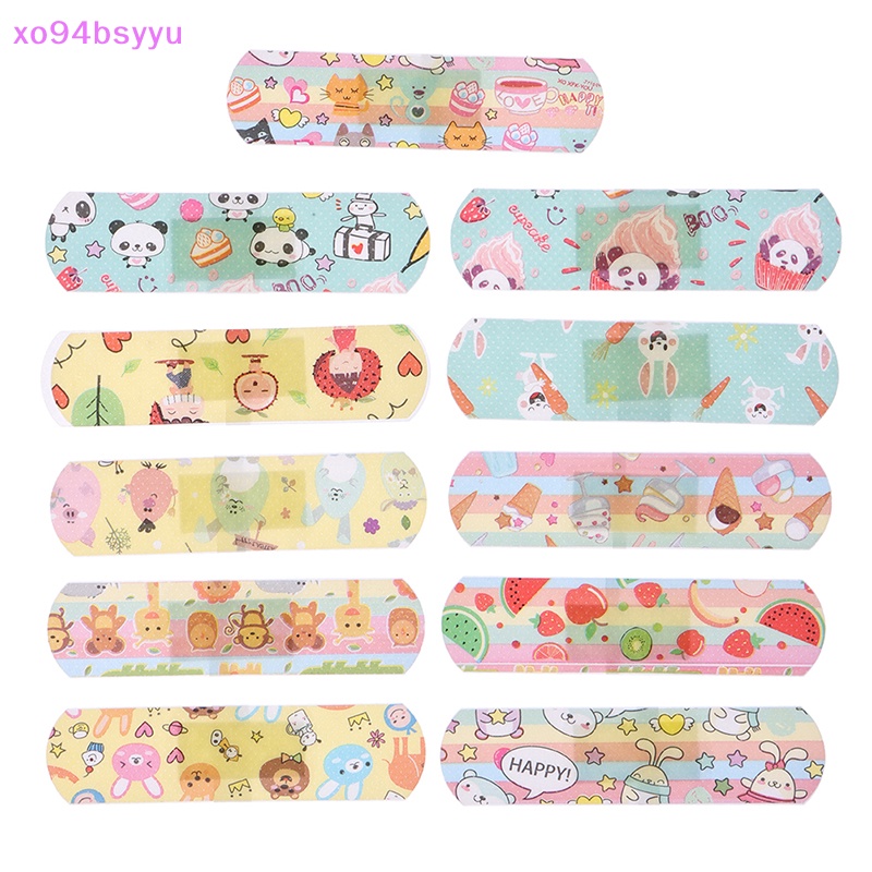 Set 120 Miếng Dán Vết Thương Thoáng Khí Chống Thấm Nước xo94bsyyu