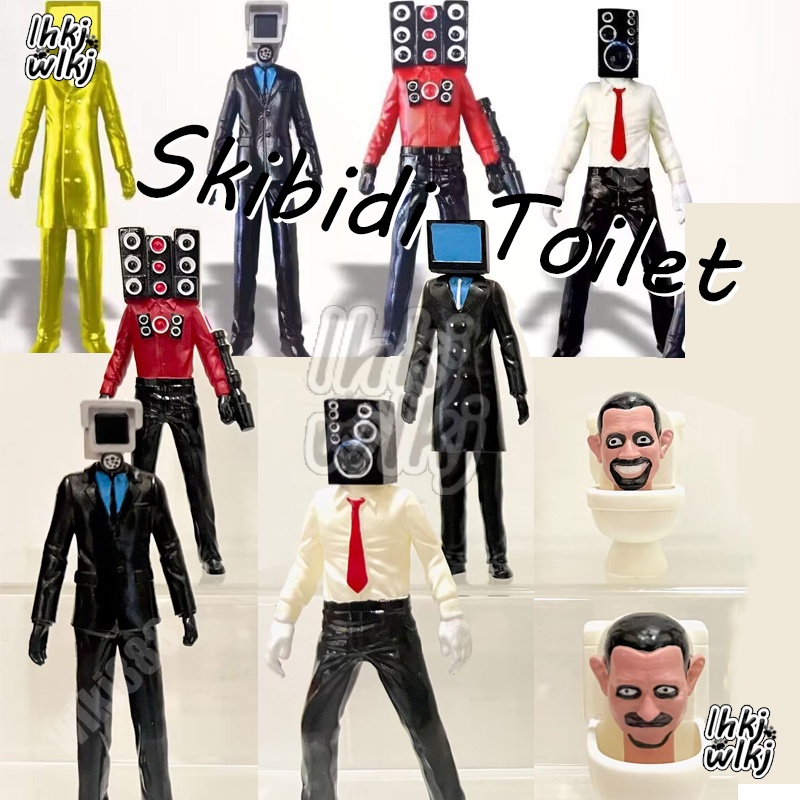 Mô Hình Toilet Skibidi Ngộ Nghĩnh Cho Bé