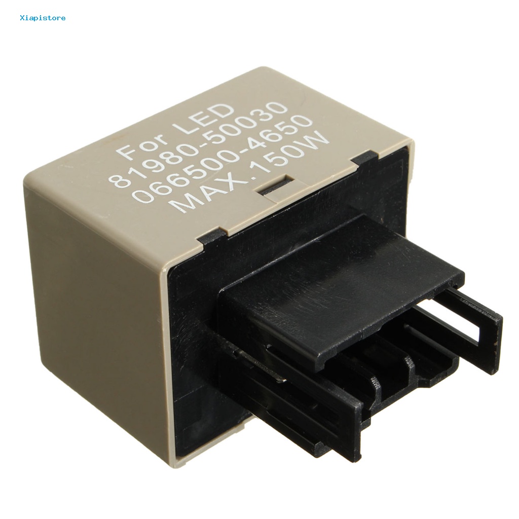 Rơ Le Đèn LED Tín Hiệu 8 Pin 81980 Chuyên Dụng Cho Toyota Lexus