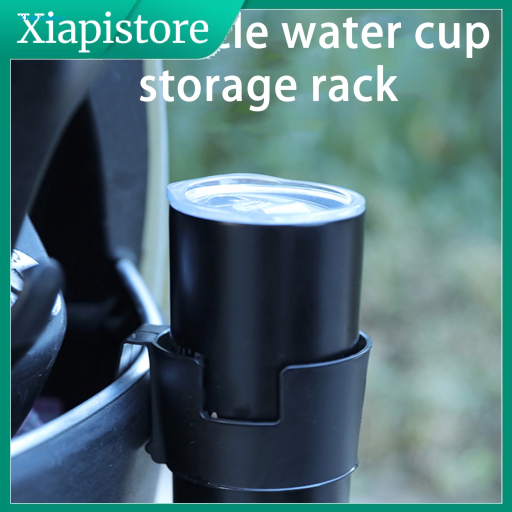 Giá Đỡ Cốc Nước Đa Năng Thiết Kế Đục Lỗ Tiện Dụng Cho Xe Hơi / Xe Máy