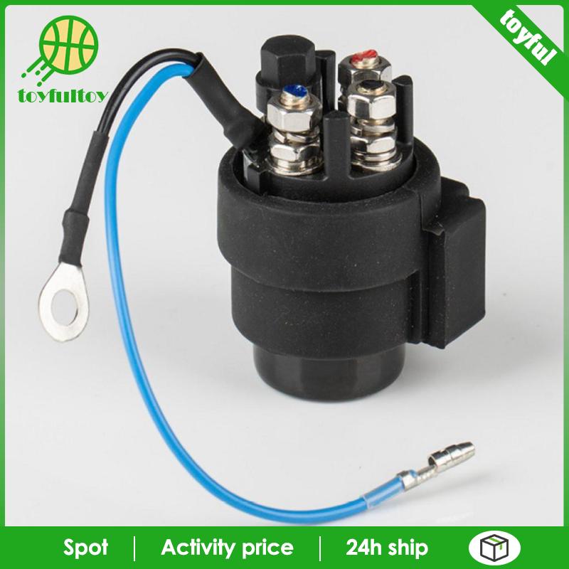 Rơ Le Động Cơ Tàu Thuyền Màu Đen 150mm