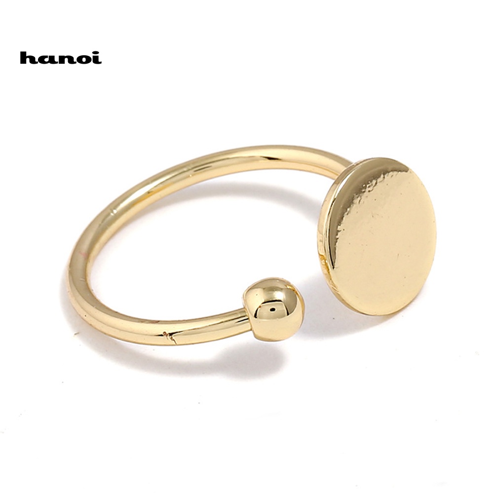 Nhẫn Mở Thiết Kế Độc Đáo Thời Trang Cho Nữ