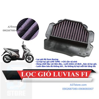 Lộc gió độ luvias / mio125 fi