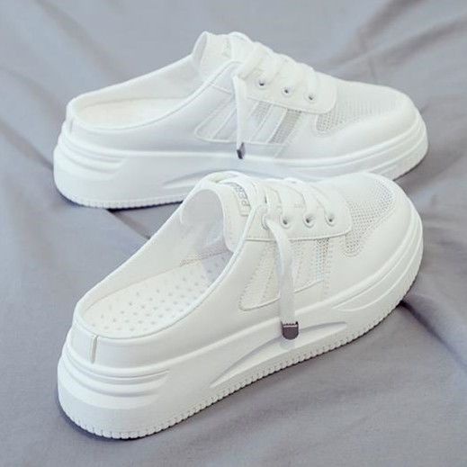 Dép Lười Đế Dày Thời Trang Mùa Hè 2023 Cho Nữ