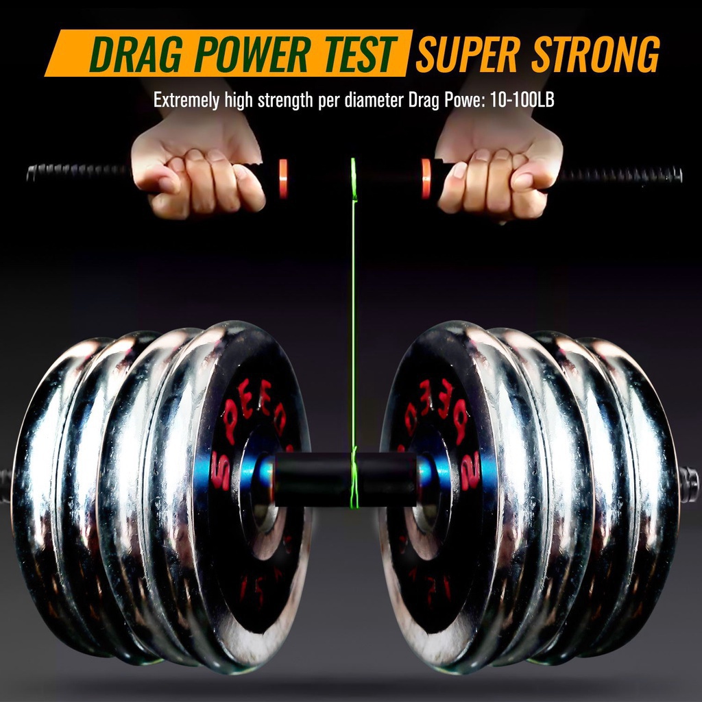 Xoster Cuộn Dây Câu Cá 300M 9 Sợi PE Siêu Chắc Chắn