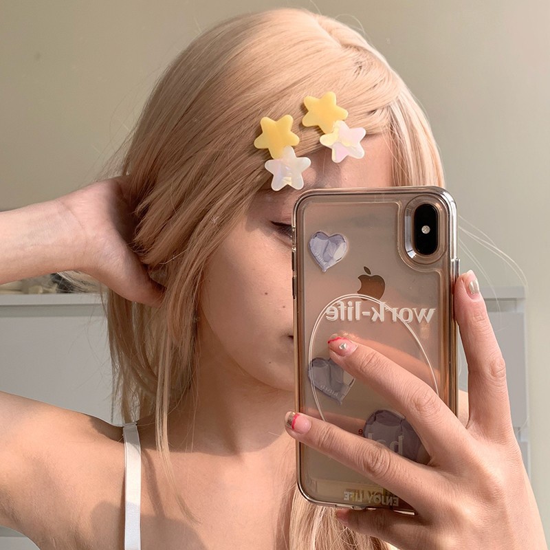 Kẹp Tóc Hình Ngôi Sao Năm Cánh Xinh Xắn Cho Bé Gái