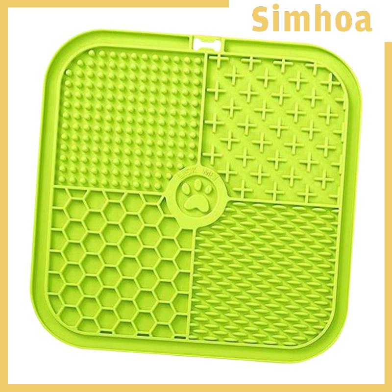 Tấm lót liếm cho chó và mèo tấm lót thức ăn cho chó tấm lót liếm cho chó chó để cắt móng