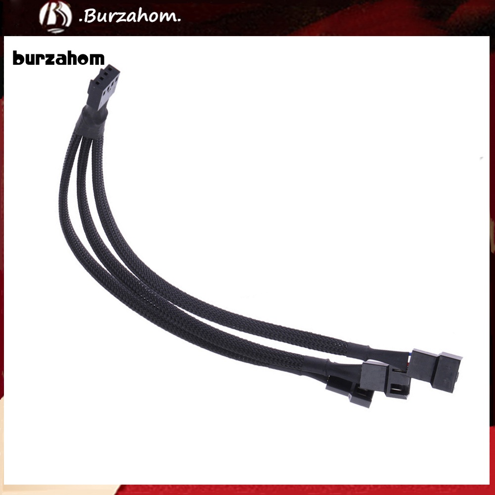 Dây Cáp Nối Dài Quạt 3 Trong 1 4PIN 3 Trong 1 Chuyên Dụng Cho CPU PWM PC