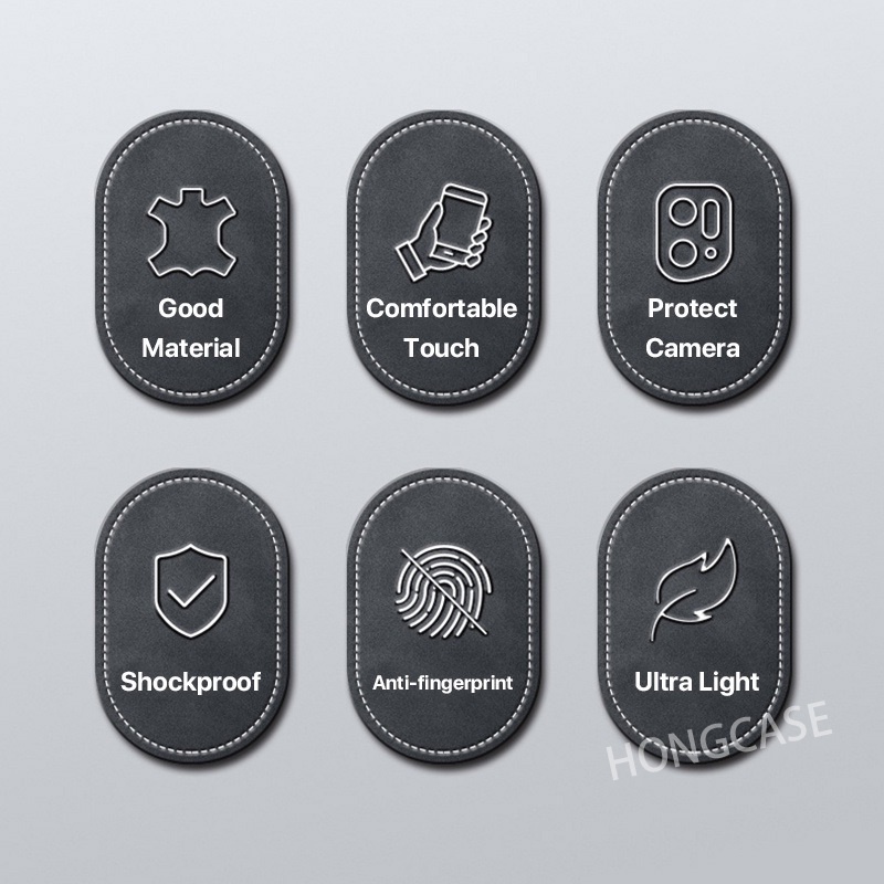 Ốp Điện Thoại Da Cừu Cứng Sang Trọng Cho OPPO Reno10 5G Reno10Pro Reno 10 Pro 10Pro