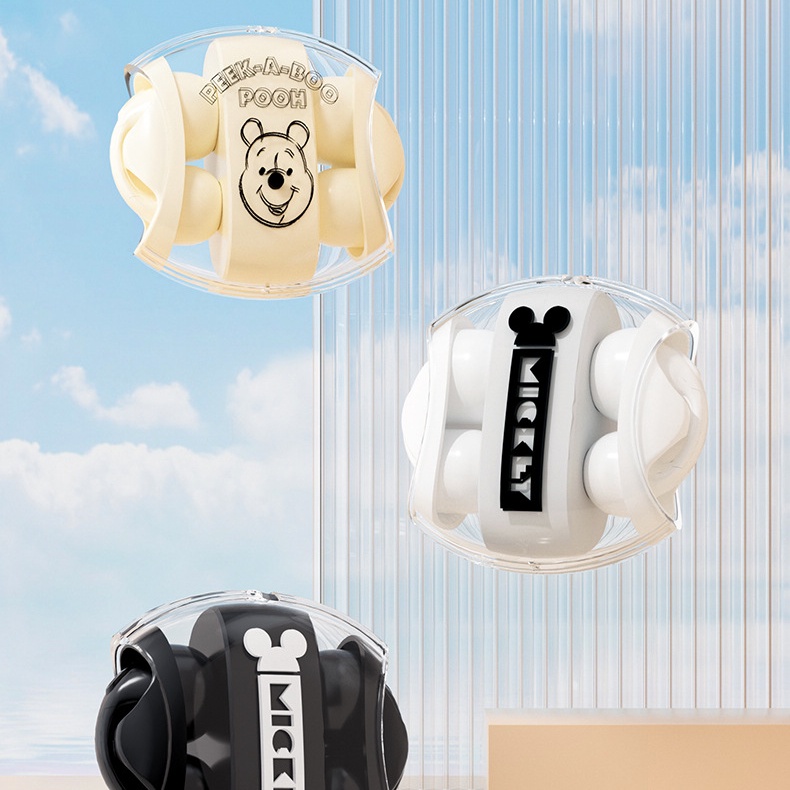 Tai Nghe Nhét Tai Không Dây Bluetooth 5.3 Xương Disney Q52 Hình Gấu Pooh Lotso Mickey Ngoài Hành Tinh Pin Âm Thanh HiFi Chất Lượng Cao