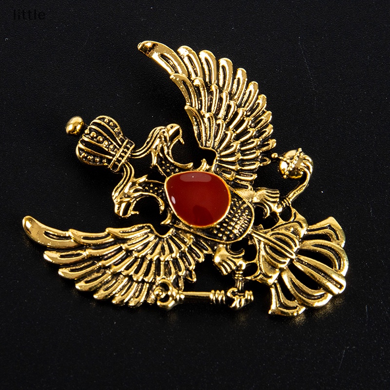 Trâm Cài Áo Hình Cánh Đại Bàng Bằng Kim Loại Phong Cách Vintage Cho Nam