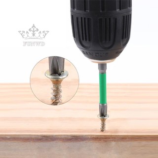 【FUNWD】Screwdriver Bit FPH2 For Socket Magnetic Power Tools Slotted Hand Tools