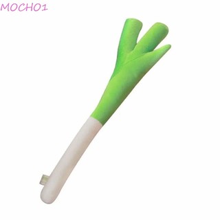 Mocho1 Thú Nhồi Bông Ngắn 42cm Hình Nhân Vật Hatsune Miku Vocaloid Hành Tây Xanh Lá