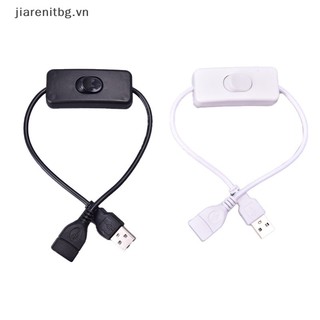 Cáp usb kèm công tắc on / off 28cm chuyên dụng cho quạt usb / đèn
