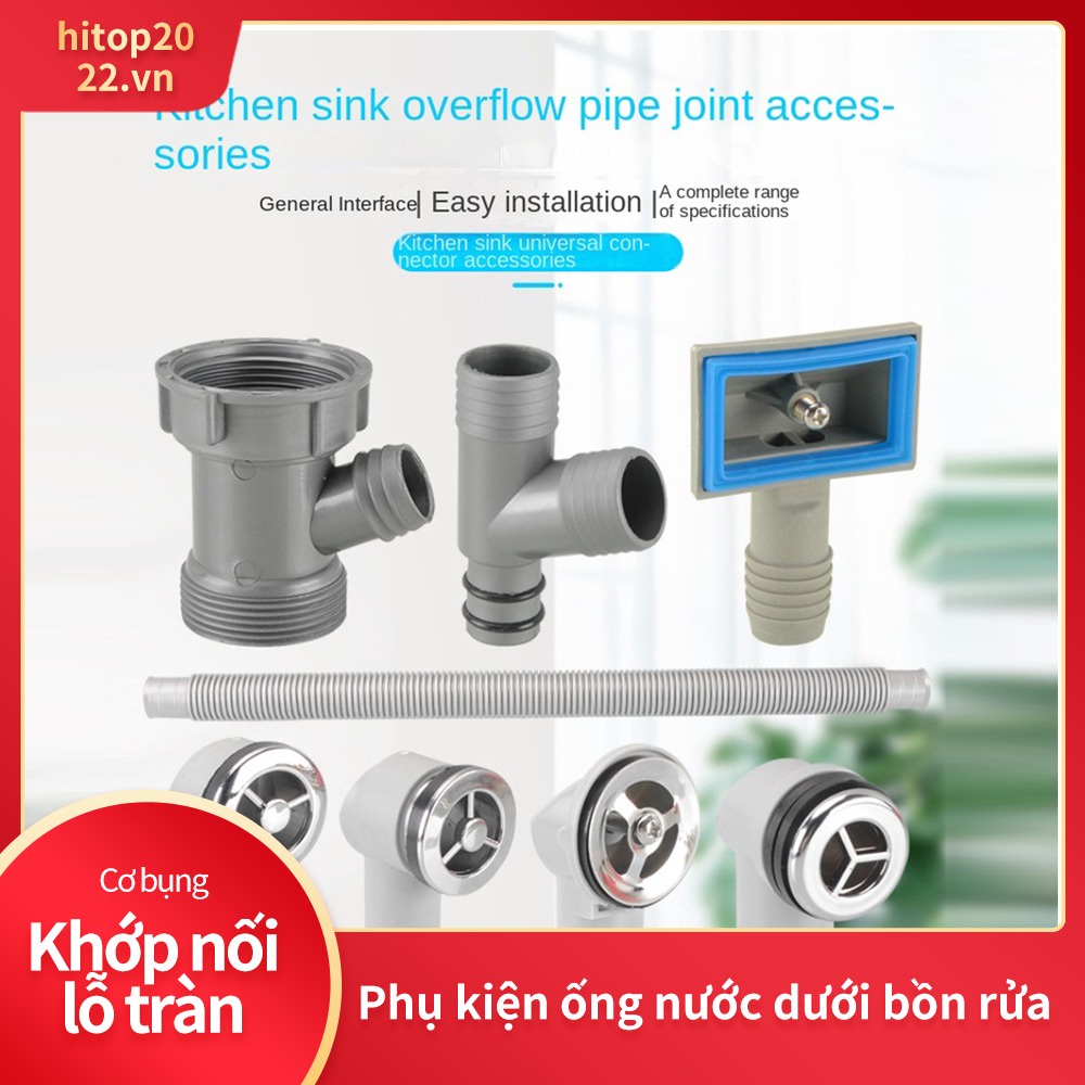 Phụ Kiện Đầu Nối Ống Nước Bồn Rửa Chén Nhà Bếp Hình Chữ T