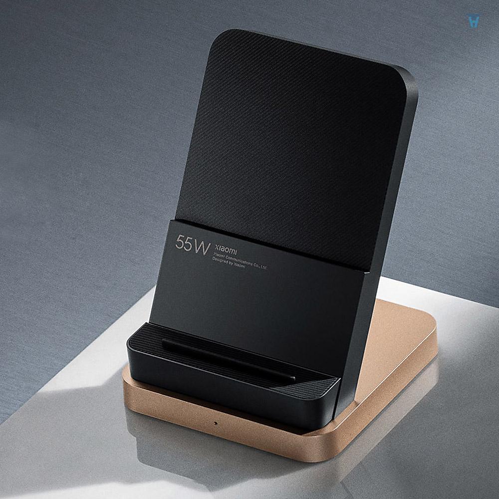 Đế Sạc Nhanh Không Dây Xiaomi 55W Cho Xiaomi 10 Pro Mainstream