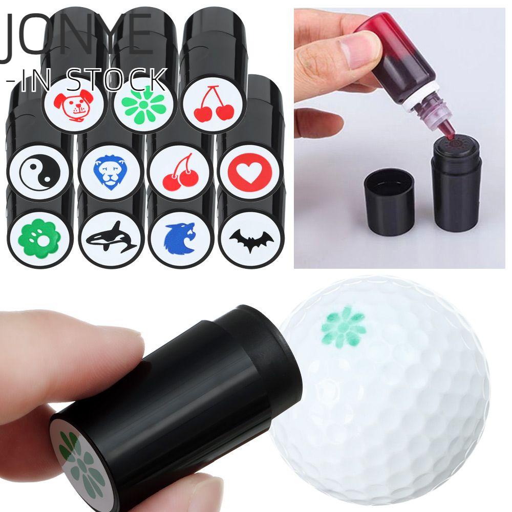 Con Dấu In Dấu Bóng Golf Bằng Nhựa