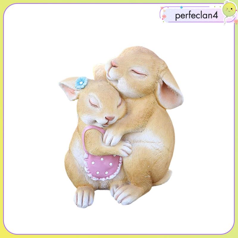 Bộ 2 Bức Tượng Động Vật Trang Trí Sân Vườn