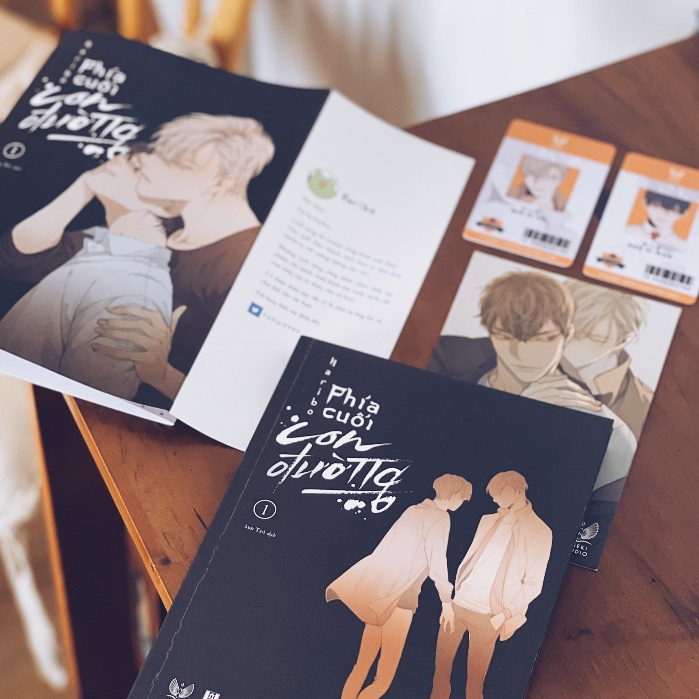 Sách Phía cuối con đường - Haribo  - Bản Quyền