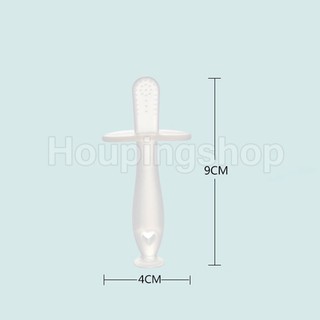 Đồ Chơi Gặm Nướu Bằng Silicon Mềm Cho Bé