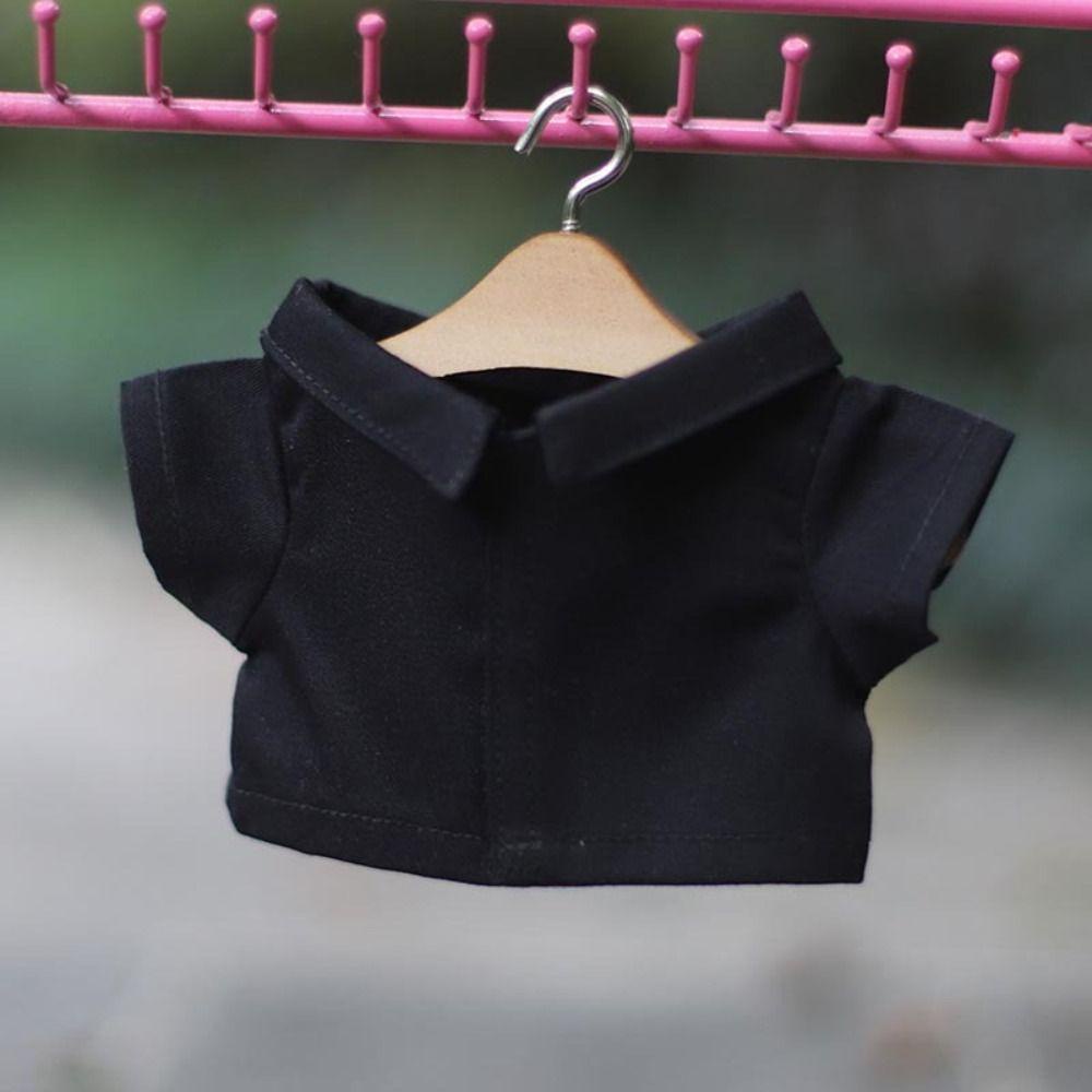 Áo Thun Cotton Mini 10 / 20cm Chất Lượng Cao Thời Trang Cho Búp Bê