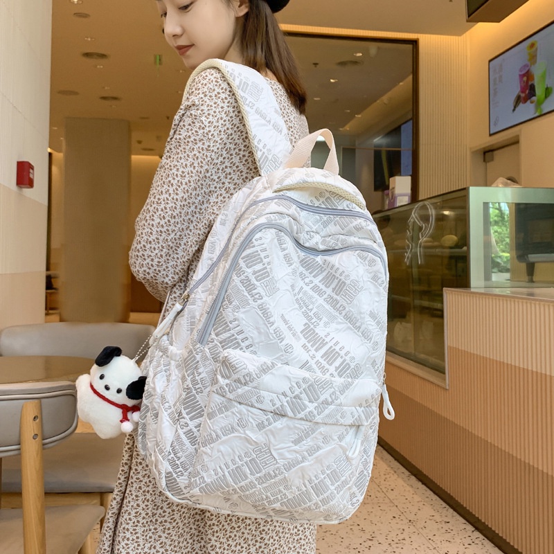 Balo Đi Học Cỡ Lớn Đa Năng Phong Cách Harajuku Cho Nữ Sinh Trung Học