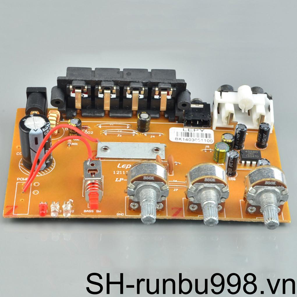 Bộ Khuếch Đại Âm Thanh Kỹ Thuật Số Mini HiFi Stereo USB SD MP3 Mp4 PC Loa Xe Hơi / Mô Tô Super 20Wx2